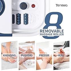 Tenswa Collapsible Foot Spa Bath Massager with