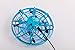 Drones for Kids Hand Controlled - UFO Flying Ball Mini Drone Quad Induction Sensors Hover Star Mini-Drone Toy For Boys Girls Best for Beginners Kids Age 4 5 6 7 8 9 10 11 12 TrendyZip (Blue)