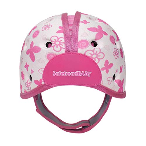 SafeheadBABY Soft Helmet for Babies Learning to Walk Butterfly Heart