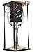 I Solemnly Swear That I Am Up To No Good 360 Degrees Engraved Wine Glass with Charm
