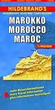 Image de Hildebrand's Travel Map: Morocco (Hildebrand's Africa / Indian Ocean Travel Map)