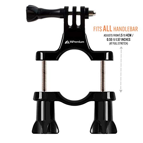 image for Bicycle Bike Handlebar Mount Adapter for GoPro Hero (2018) Fusion Sess