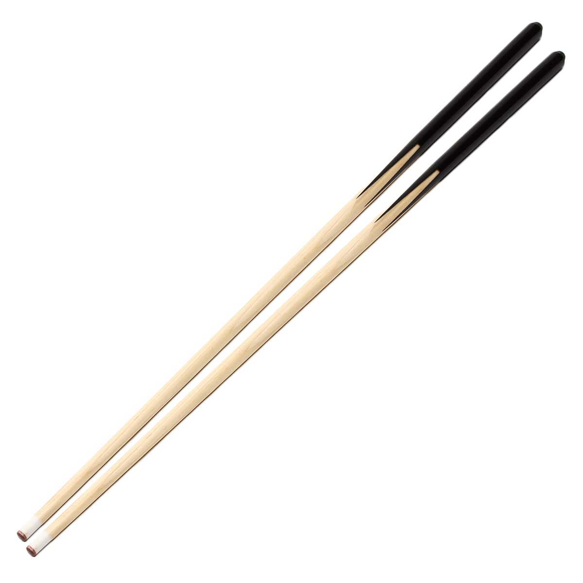 Genubi Industry 2 x 3FT 36 Inch Pool Cue Snooker Cues, Short Pool Cue, Small Pool Cue for Limited Space