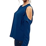 vermers Clearance Women Cold Shoulder Tops - Women