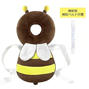 topoomy 赤ちゃんのごっつん防止リュック【後頭部や背中への衝撃を和らげる】