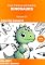 Livro Dinosaurs: Enjoy Painting and Drawing - Volume 3