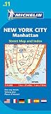 Michelin New York City: Manhattan Map 11 (Maps/City (Michelin)) by 