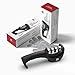 Kitchen Knife Sharpener - 3 Stage Knife Sharpening Tool Sharpens Chef's Knives - Kitchen Accessories Help Repair, Restore and Polish Blades Quickly, Food Safety Cut Resistant Glove Included, Black