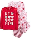 Carter's Baby Girls' 4 Pc Cotton