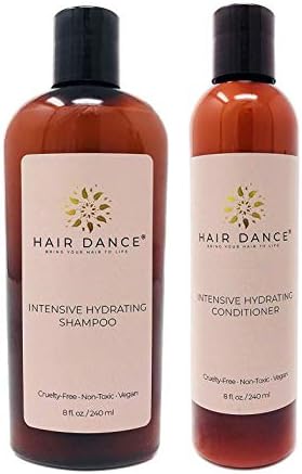 Hydrating Shampoo and Conditioner - Moisturizing Nourishing and Gentle + Proteins, Nourishing Neem, Walnut Oils & Aloe Vera for Healthy Hair. No Sulfates, Silicones, or Parabens