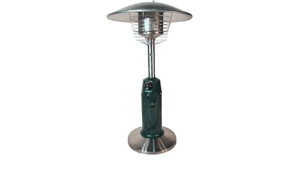 Uniflame 62900 Endless Summer Stainless Steel And Hunter Green