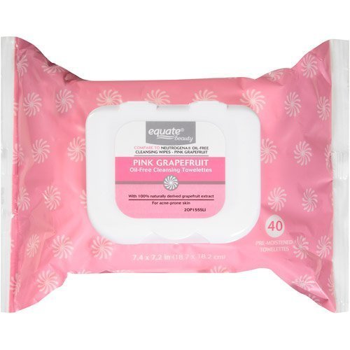 equate cleansing wipes