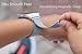 bayite for Fitbit Ionic Bands, Stainless Steel Milanese Loop Metal Replacement Strap with Unique Magnet Lock Accessories for Fitbit Ionic Small Silver