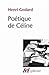 Poetique de Celine (French Edition) by 