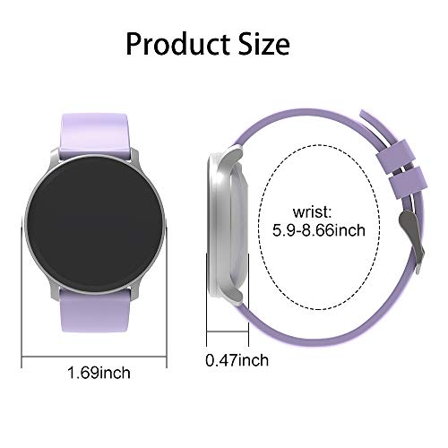 BingoFit Fitness Tracker, Smart Watch IP68 Waterproof Activity Tracker with Heart Rate Monitor, Sleep Monitors, Calorie, Pedometer, Blood Pressure Sport Smartwatch for Men Women Kids Gifts - Thumbnail 4