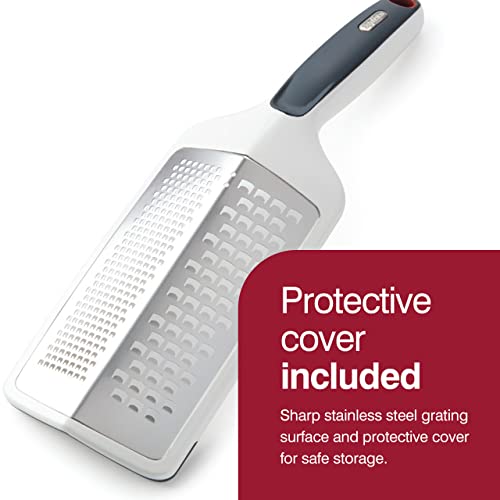 Zyliss Smooth Glide Dual Grater Dual TwoSided Cheese Grater for