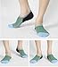 Toes Home Women 3 Pairs No Show Socks Cotton Sport Socks Low Cut Liner Non Slip Socks