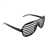 Shutter Shades / Novelty Fun Shades Black