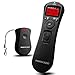 Photoolex T720N 2.4G Wireless Nikon Remote Control LCD Timer Remote Control Shutter Release for Nikon D90, D5000, D7000, D7100, D7200, D3100, D5100, D2, D3, D2H, D2Hs, D2X, D2Xs, D200, D300, D700 etc
