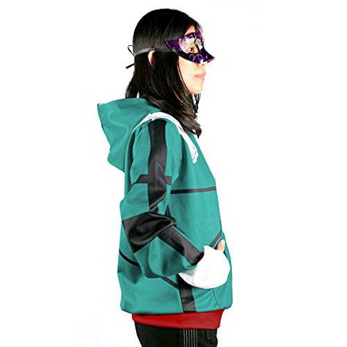cosplay my hero academia hoodie for girls