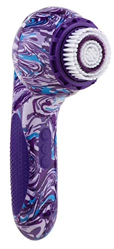 Michael Todd Soniclear Elite Antimicrobial Facial Cleansing Brush System, 6-Speed Sonic Powered Exfoliating Face Brush & Body Brush