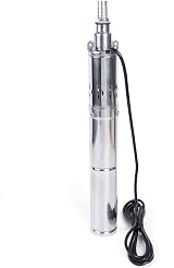 Fetcoi 24V 370W DC Solar Deep Well Submersible Screw Pump Max 65m Head 1.8m³/h view 1