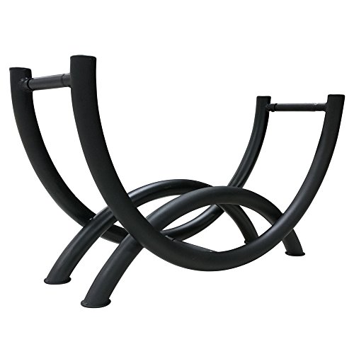 Titan Outdoors 36" Heavy Duty Crescent Log Rack