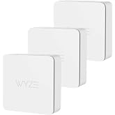 Wyze Climate Sensor (3-Pack) Wyze Sense Hub required