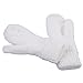 HDE Womens Winter Gloves Crochet Twist Cable Knit Hand Warmer Mittens,White,One Size