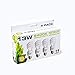 SunBlaster SL0900151 13 Watt Indoor Energy-Efficient Plant Grow Light Set with 4 CFL Lightbulbs for All Year Usage in Home