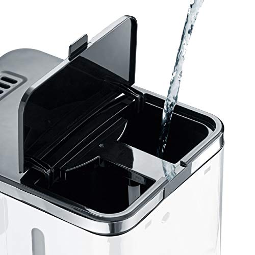 Graef Filterkaffeemaschine FK401EU mit Glaskanne, weiß – Bild 4