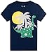 Boys Short Pajamas Set Children Dinosaur PJs Kids Cotton Sleepwear