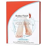 Baby Foot 2 Pack Unscented Moisturizing Foot Mask