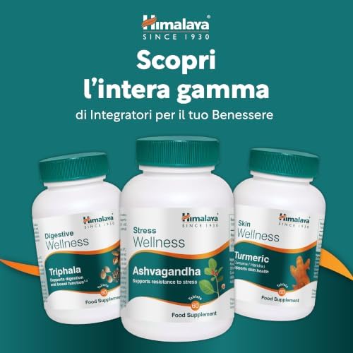 Stress Wellness Ashwagandha Root Extract 60 Compresse (30 Giorni) | Integratore Alimentare Naturale per Stress, Energia e Relax | Vegano, Formula Ayurvedica