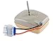 Refrigerator Evaporator Freezer Fan Motor Assembly for General Electric GE WR60X10141 WR60X10138 WR60X10346 WR60X10072 WR60X10046 WR60X10045 WR60X23584