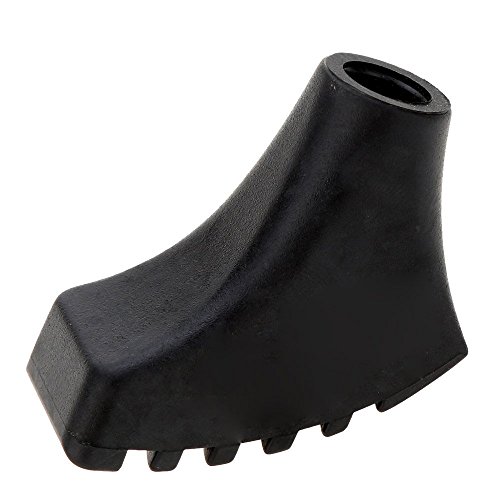 meizhouer 10Pcs Trekking Pole Tip Protectors Replacement Rubber Tips For Walking Canes Hiking Poles Accessories