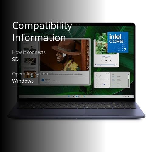 Dell Inspiron 16 5640 Laptop - 16.0-inch 16:10 FHD+ (1920 x 1200) Display, Intel Core 7-150U Processor, 16GB DDR5 RAM, 1TB SSD, Intel Graphics, Windows 11 Pro, Onsite & Migrate Service - Midnight Blue