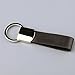 Zelta Simple And Easy to Install Keys KeyChains,Genuine Leather And Eco-friendly Zinc Alloy Black Key Chain