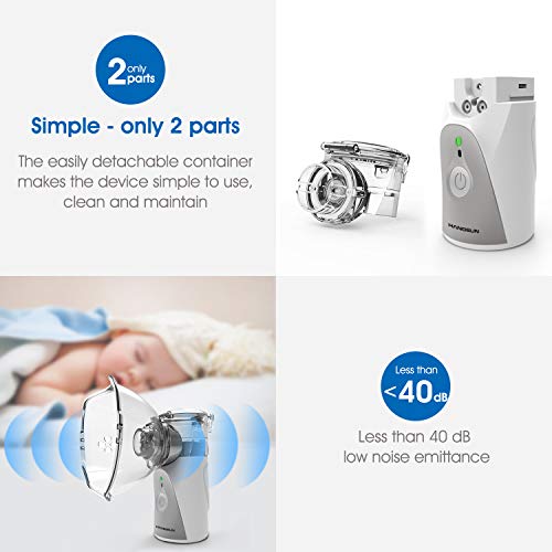 Hangsun Portable Vaporizer Machine for Kids and Adults Travel and Home Use
