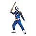 Power Rangers Ninja Steel Muscle Costume, Blue, Small (4-6)