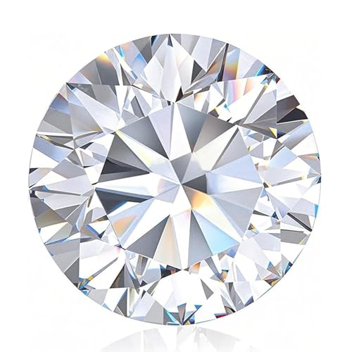 Lab Grown Loose Diamond with IGI Certified 1-10 CT TW (D-E Color, VVS-VS Clarity) for Making Precious Fine Jewelry