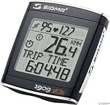 Sigma BC 1909 STS Triple Wireless Bicycle Speedometer