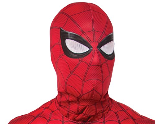 Rubie's Costume Co Men's Spider-Man Adult Costume Accessories, As Shown, Hood - //coolthings.us