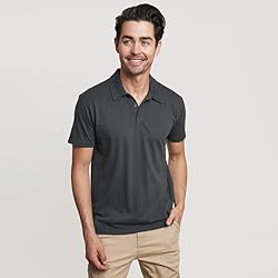 True Classic Polo Shirts for Men, Premium Fitted