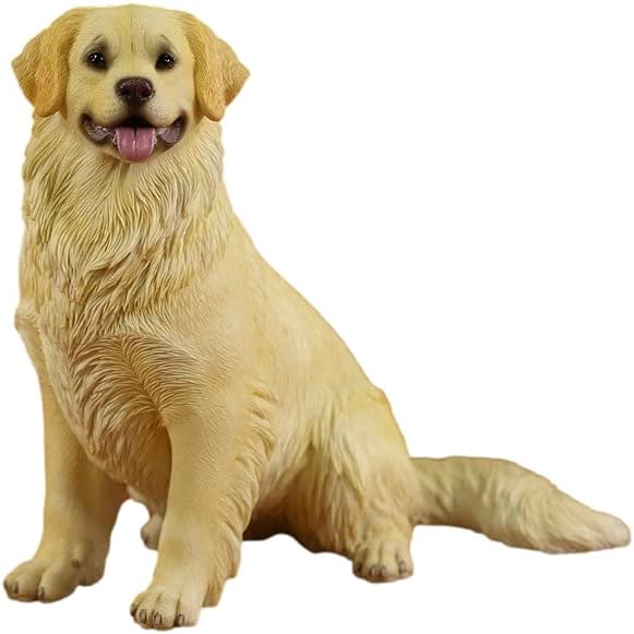 Amazon Ac Mr Z模型 Mrz057 1 6 ペット 犬 イヌ 可愛い 置物シリーズ ゴールデン レトリバー 賢い 温和 知的 親しげ 確実 2b フィギュア ドール 通販