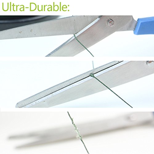 image for Booms Fishing ECO 100% UHMWPE Braided Fishing Line 150 Yard Green 30 L