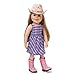 Maplelea's Riding Mountain outfit for 18 inch dolls