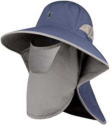 cap with a neck flap name