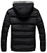 ZSHOW Men's Winter Hooded Cotton Jacket Sports Quilted Outerwear
