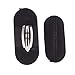 2PCS(1 Small + 1 Large) Black Sponge Foam Hair Volume Bump up Insert Clip Hair Base Styling Accessories Back Do Beehive Hair Styler Hair Increasing Tools for Lady Women Girls